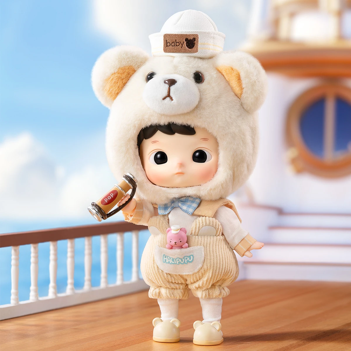 HACIPUPU Captain Bear Action Figure 2 HACIPUPU Captain Bear Action Figure - Image 2