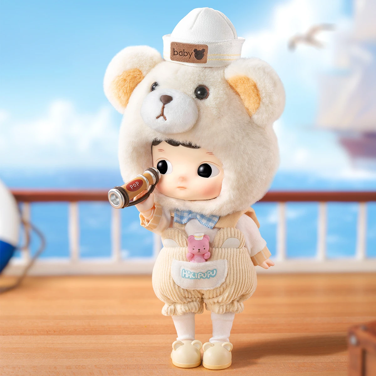 HACIPUPU Captain Bear Action Figure 3 HACIPUPU Captain Bear Action Figure - Image 3