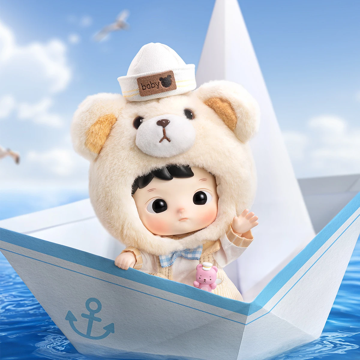 HACIPUPU Captain Bear Action Figure 6 HACIPUPU Captain Bear Action Figure - Image 6