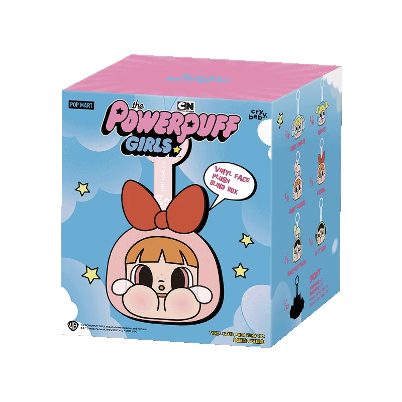 CRYBABY × Powerpuff Girls Series-Vinyl Face Plush Blind Box 19 CRYBABY × Powerpuff Girls Series-Vinyl Face Plush Blind Box - Image 19