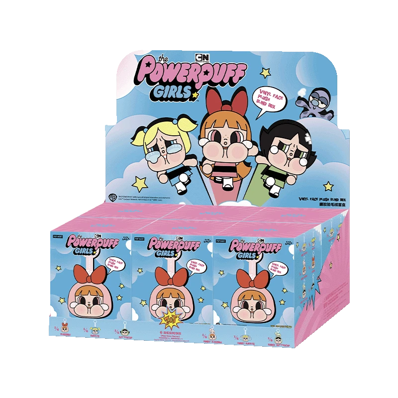 CRYBABY × Powerpuff Girls Series-Vinyl Face Plush Blind Box 20 CRYBABY × Powerpuff Girls Series-Vinyl Face Plush Blind Box - Image 20