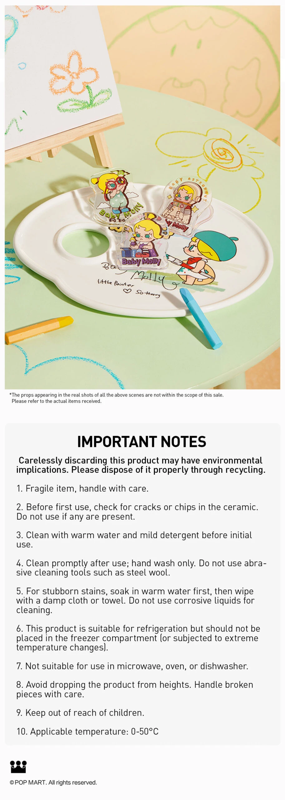 Baby Molly When I Was Three! Series-Storage Tray 7 Baby Molly When I Was Three! Series-Storage Tray - Image 7