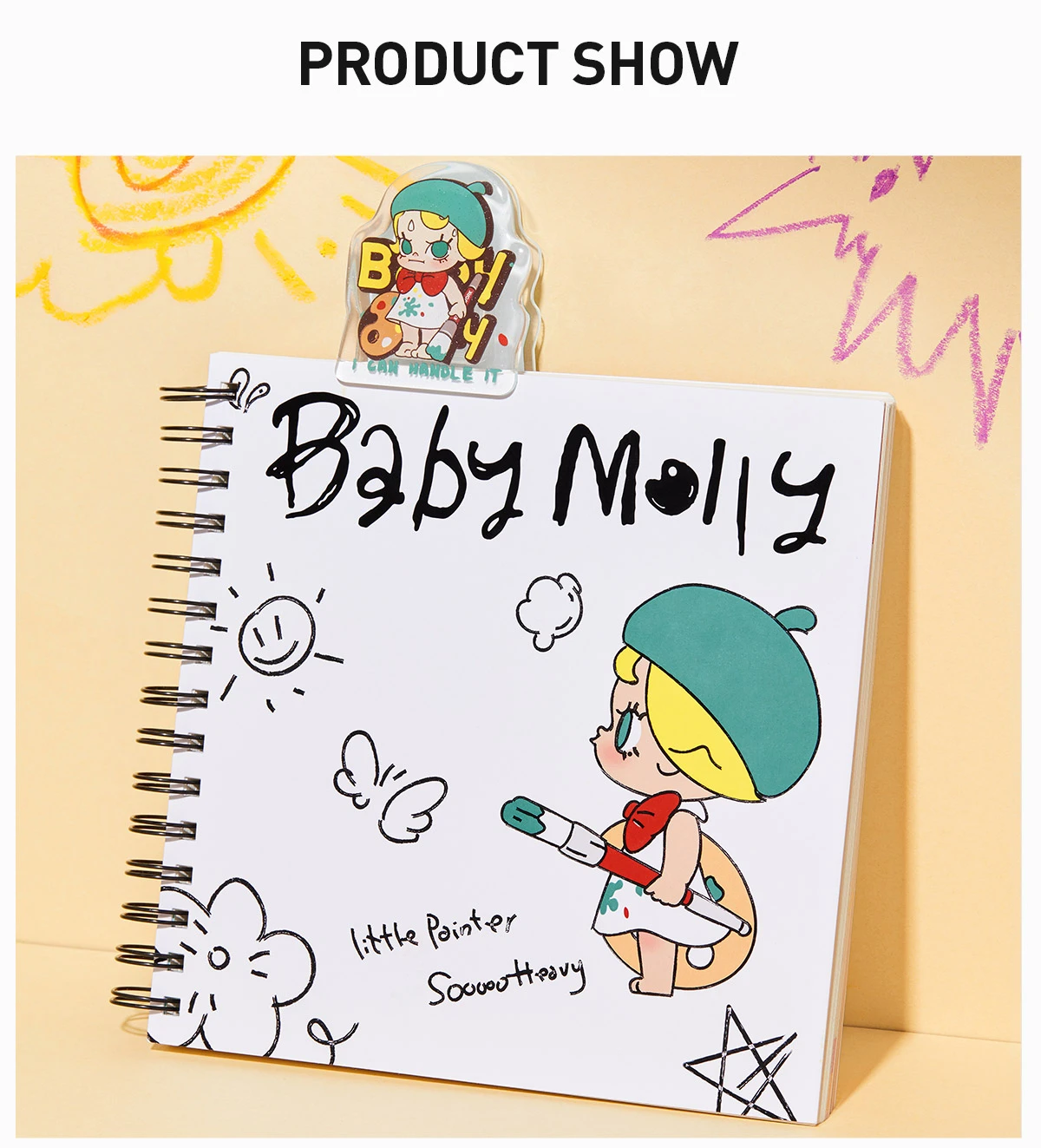 Baby Molly When I Was Three! Series-Sketch Book 6 Baby Molly When I Was Three! Series-Sketch Book - Image 6