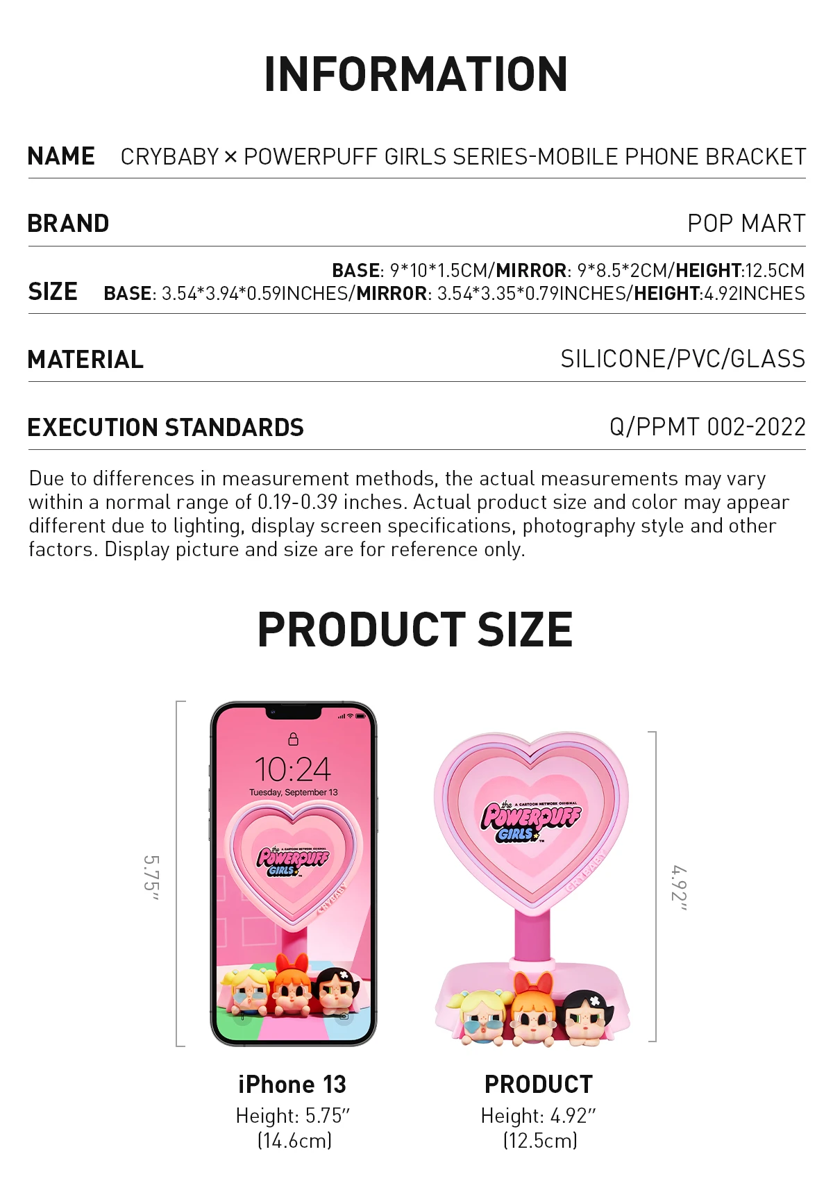 CRYBABY × Powerpuff Girls Series-Mobile Phone Bracket 9 CRYBABY × Powerpuff Girls Series-Mobile Phone Bracket - Image 9