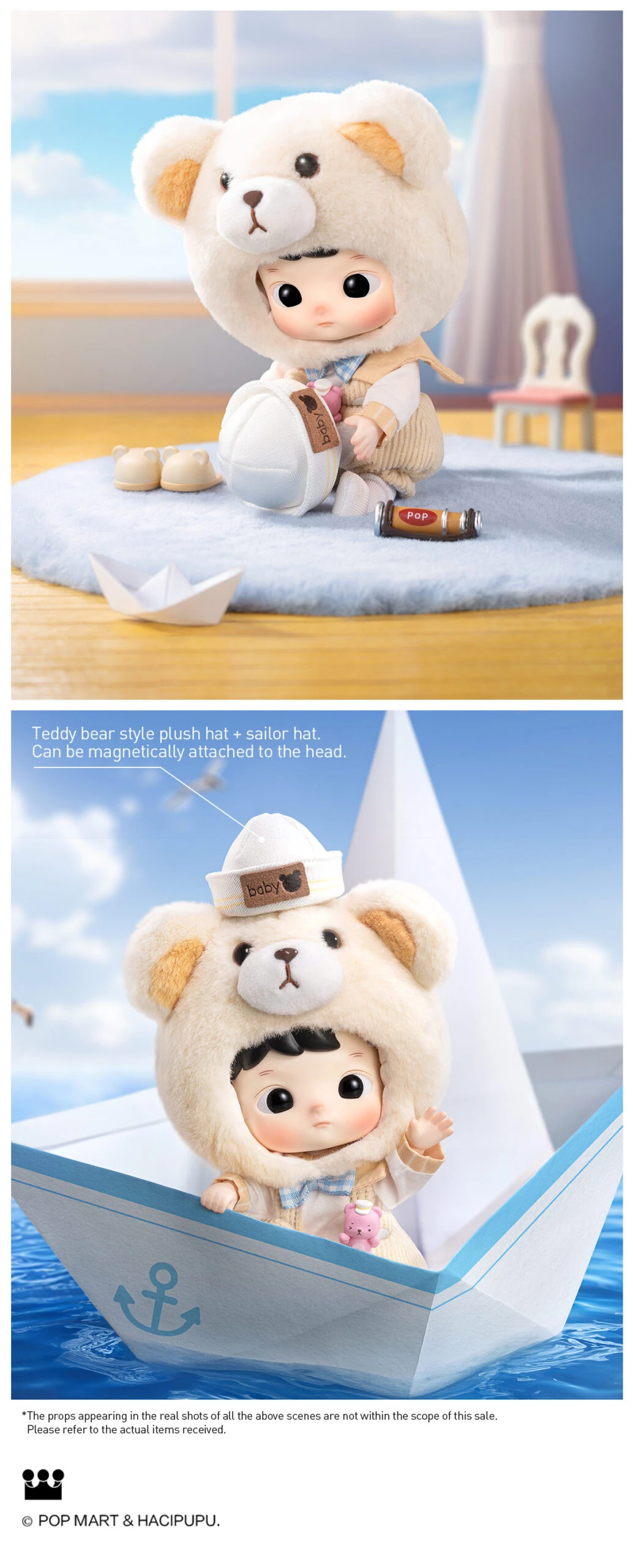 HACIPUPU Captain Bear Action Figure 12 HACIPUPU Captain Bear Action Figure - Image 12