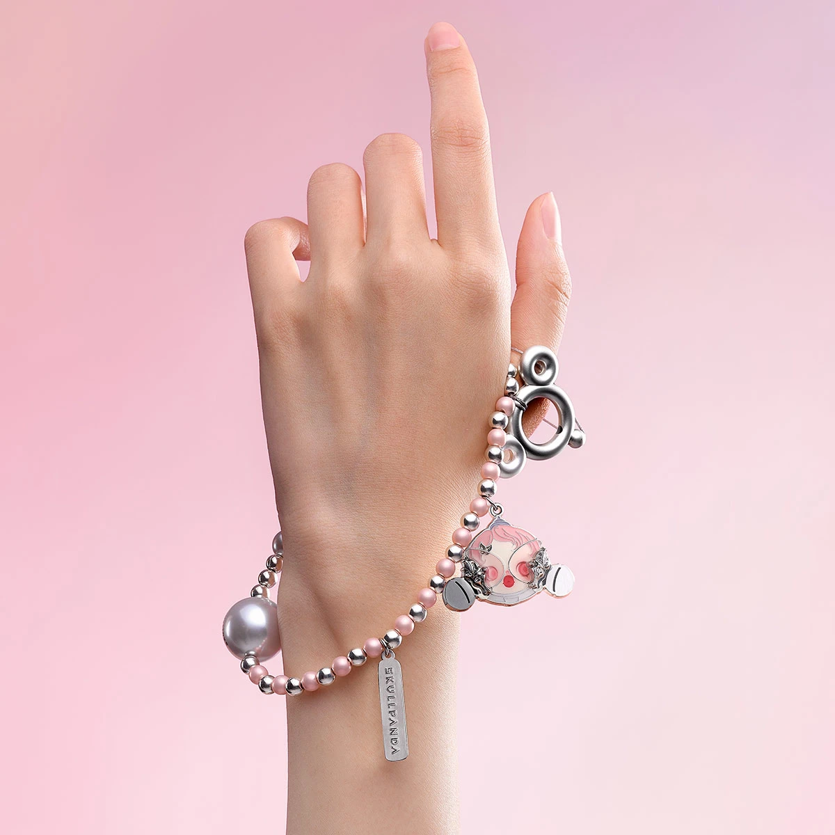 SKULLPANDA The Sound Series Phone Chain 10 SKULLPANDA The Sound Series Phone Chain - Image 10