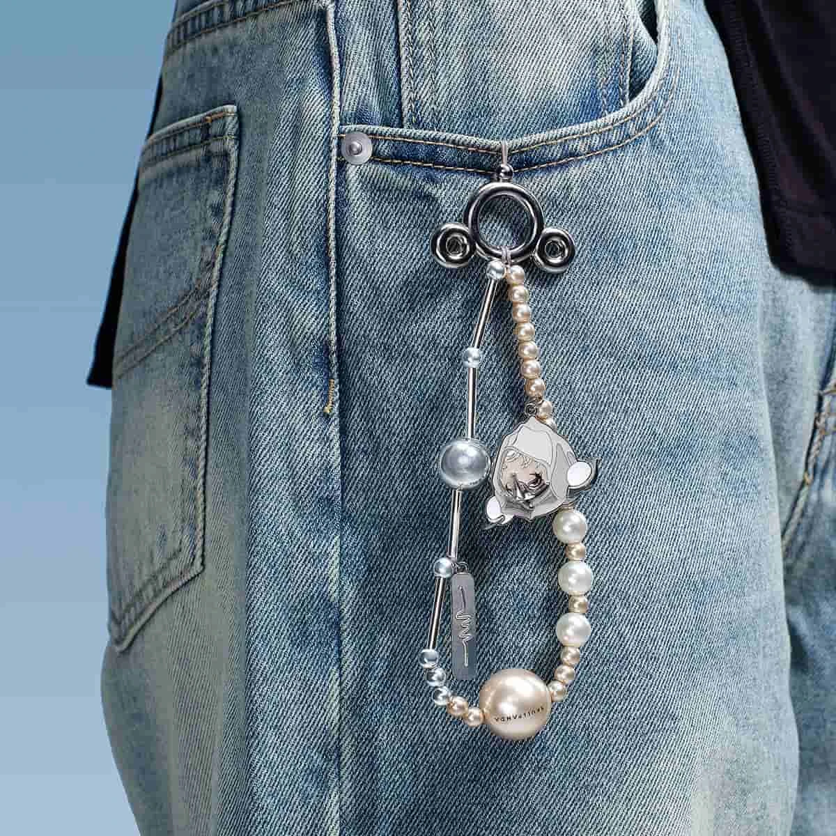 SKULLPANDA The Sound Series Phone Chain 12 SKULLPANDA The Sound Series Phone Chain - Image 12