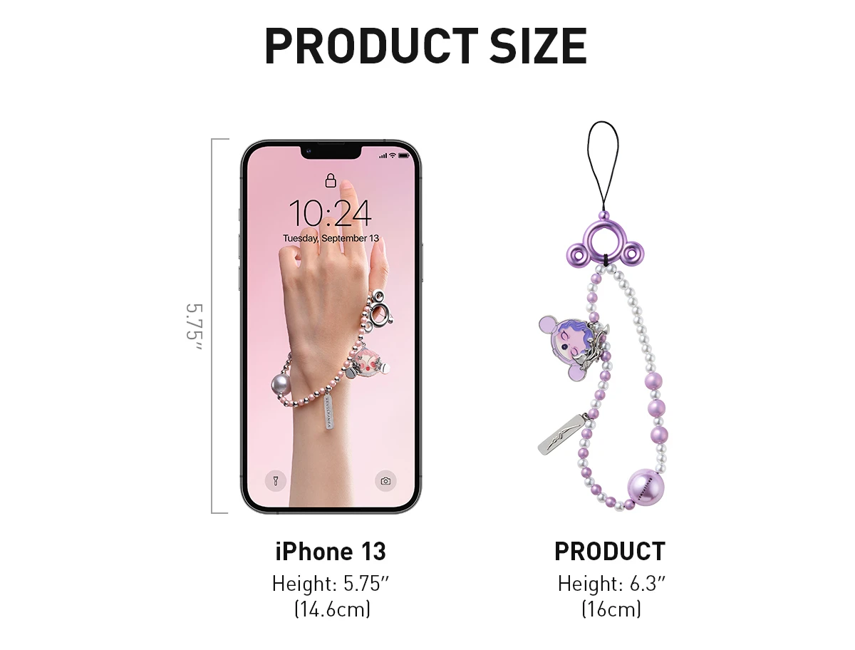 SKULLPANDA The Sound Series Phone Chain 19 SKULLPANDA The Sound Series Phone Chain - Image 19