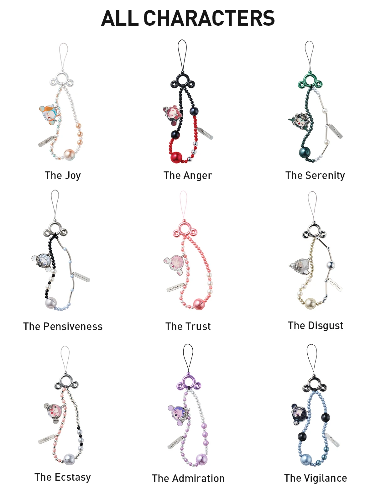 SKULLPANDA The Sound Series Phone Chain 16 SKULLPANDA The Sound Series Phone Chain - Image 16