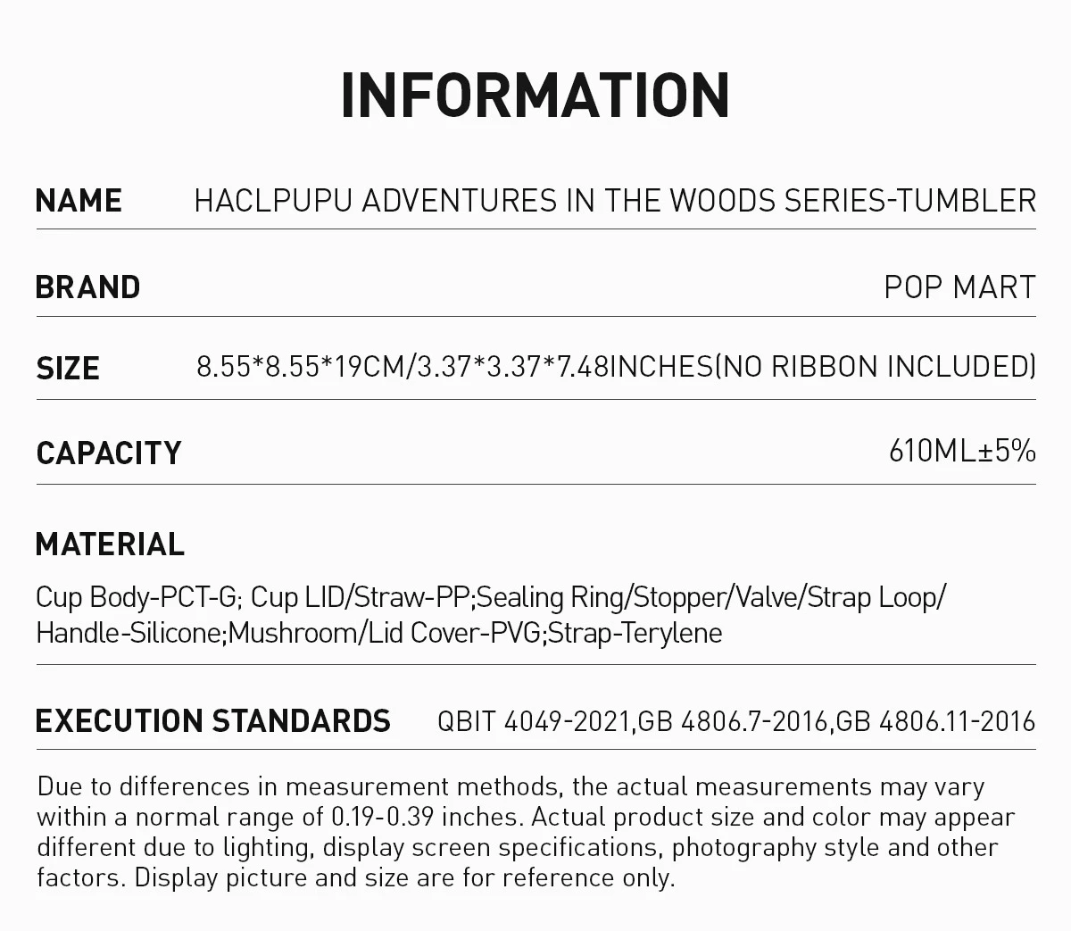 HACIPUPU Adventures In The Woods Series-Tumbler 5 HACIPUPU Adventures In The Woods Series-Tumbler - Image 5