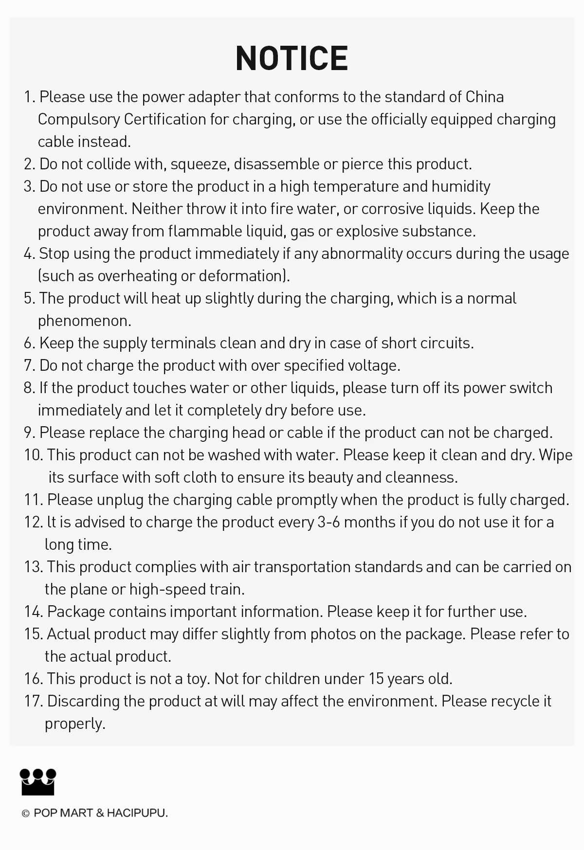 HACIPUPU Adventures In The Woods Series-Handheld Fan 8 HACIPUPU Adventures In The Woods Series-Handheld Fan - Image 8