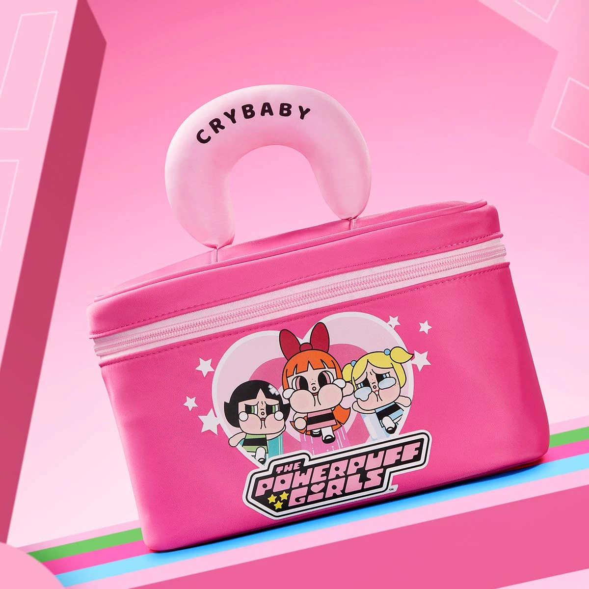 CRYBABY × Powerpuff Girls Series-Cosmetic Bag 4 CRYBABY × Powerpuff Girls Series-Cosmetic Bag - Image 4
