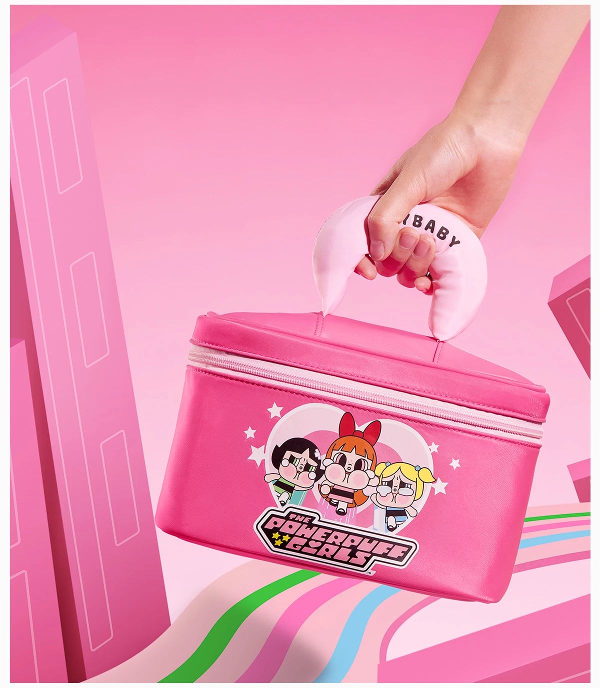 CRYBABY × Powerpuff Girls Series-Cosmetic Bag 11 CRYBABY × Powerpuff Girls Series-Cosmetic Bag - Image 11