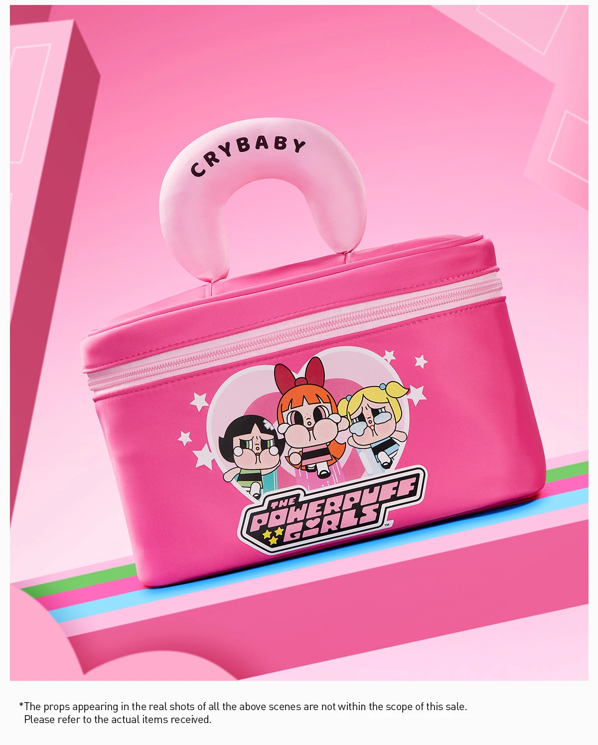 CRYBABY × Powerpuff Girls Series-Cosmetic Bag 12 CRYBABY × Powerpuff Girls Series-Cosmetic Bag - Image 12