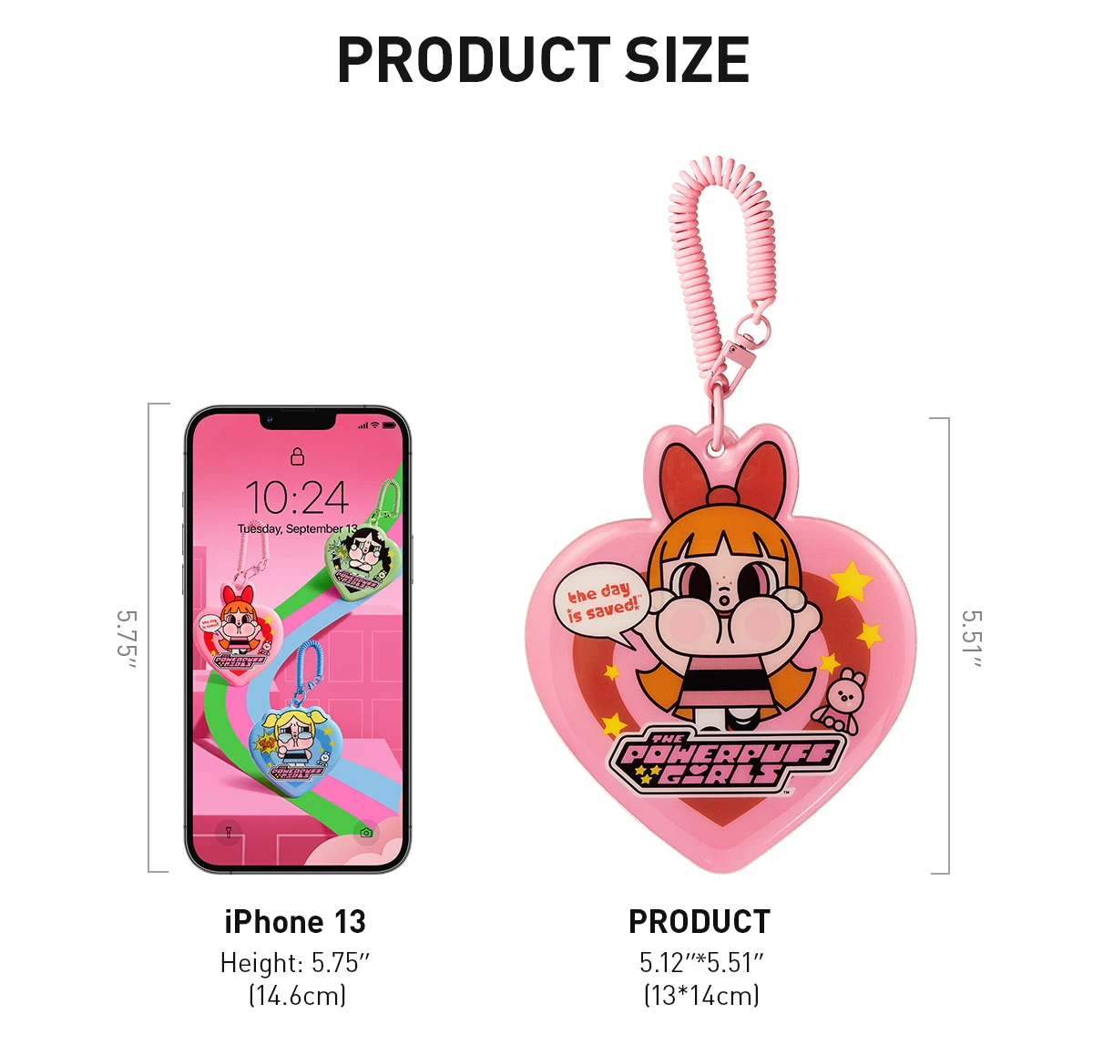 CRYBABY× Powerpuff Girls Series-Card Holder Blind Box 16 CRYBABY× Powerpuff Girls Series-Card Holder Blind Box - Image 16