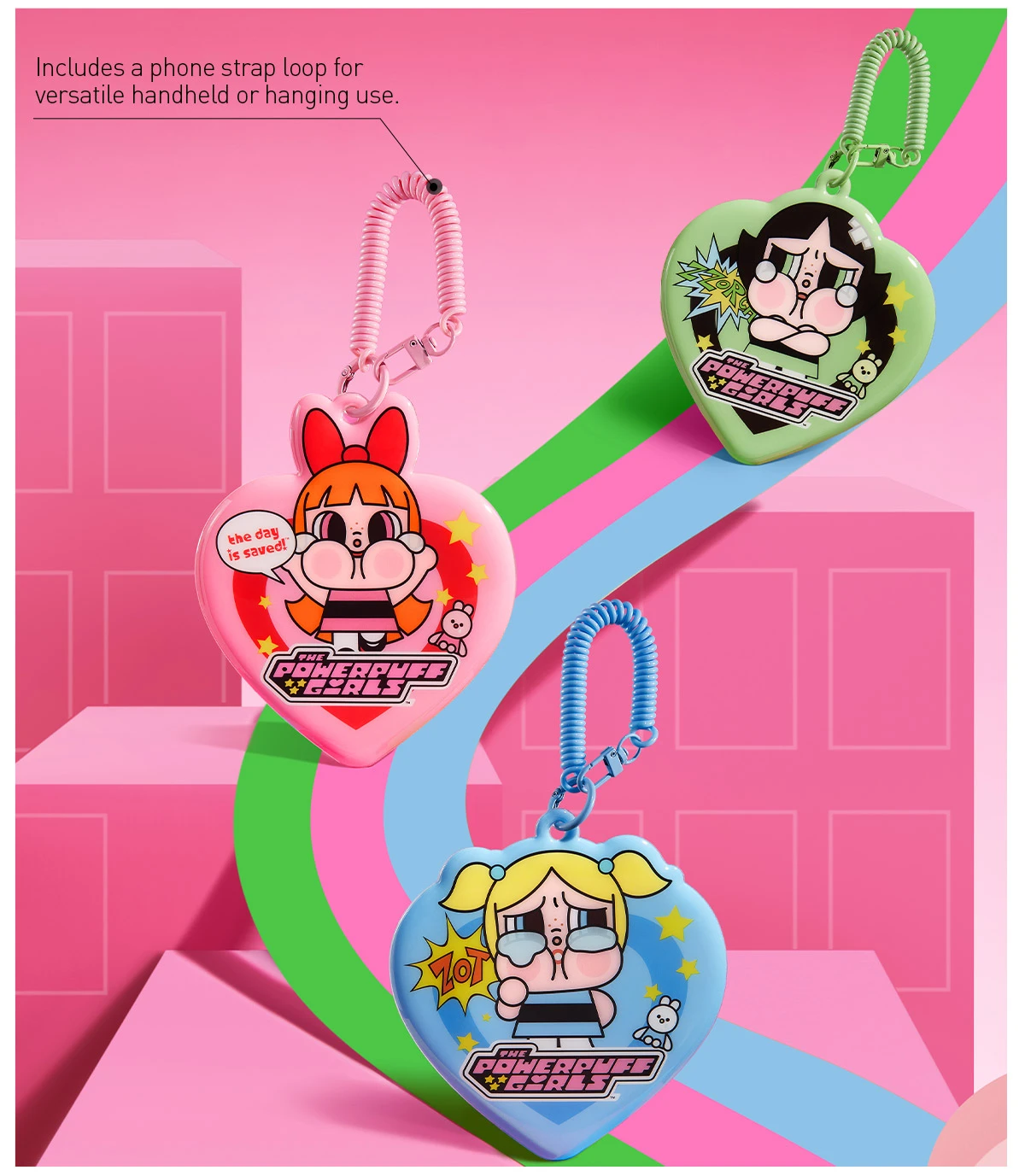 CRYBABY× Powerpuff Girls Series-Card Holder Blind Box 18 CRYBABY× Powerpuff Girls Series-Card Holder Blind Box - Image 18