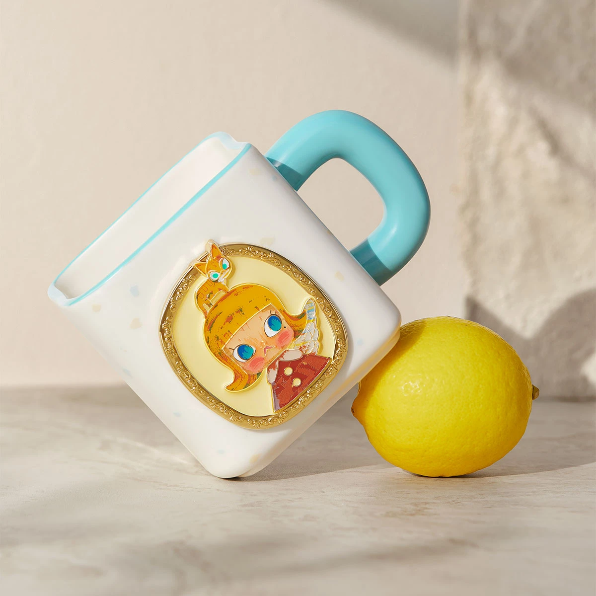 MOLLY Anniversary Statues Classical Retro 2 Series-Picture Frame Cup 5 MOLLY Anniversary Statues Classical Retro 2 Series-Picture Frame Cup - Image 5