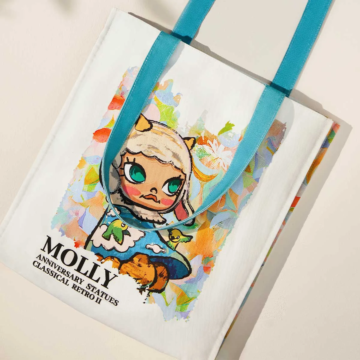 MOLLY Anniversary Statues Classical Retro 2 Series-Canvas Bag 7 MOLLY Anniversary Statues Classical Retro 2 Series-Canvas Bag - Image 7