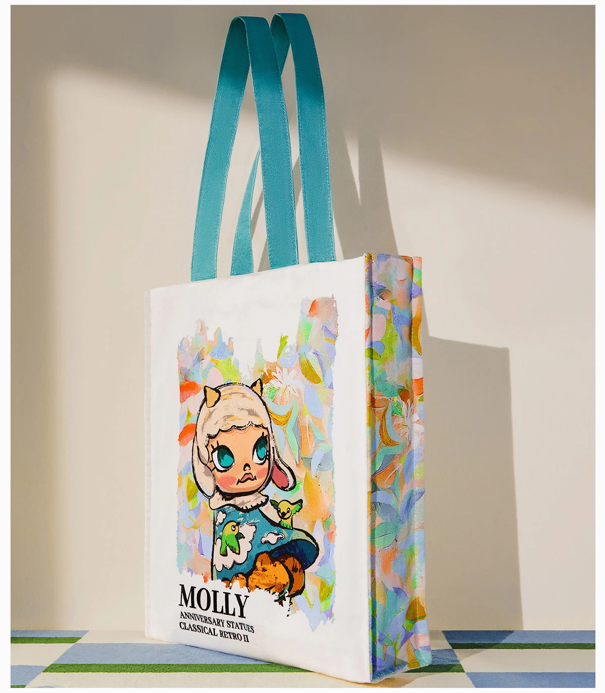 MOLLY Anniversary Statues Classical Retro 2 Series-Canvas Bag 13 MOLLY Anniversary Statues Classical Retro 2 Series-Canvas Bag - Image 13