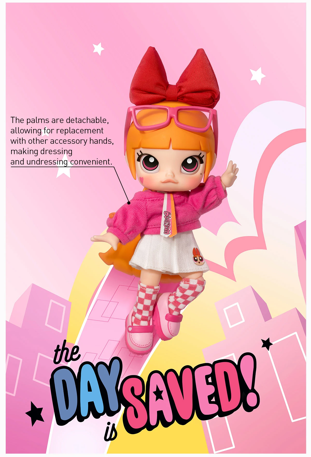 MOLLY × The Powerpuff Girls Series Action Figure 18 MOLLY × The Powerpuff Girls Series Action Figure - Image 18