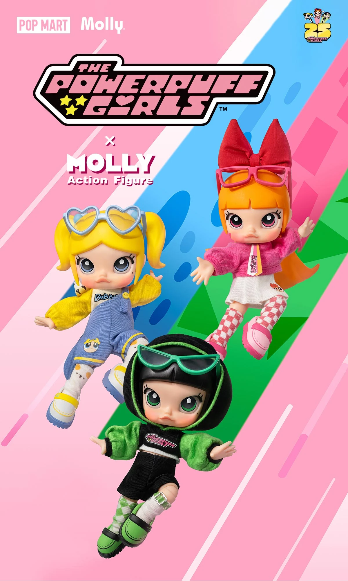 MOLLY × The Powerpuff Girls Series Action Figure 10 MOLLY × The Powerpuff Girls Series Action Figure - Image 10