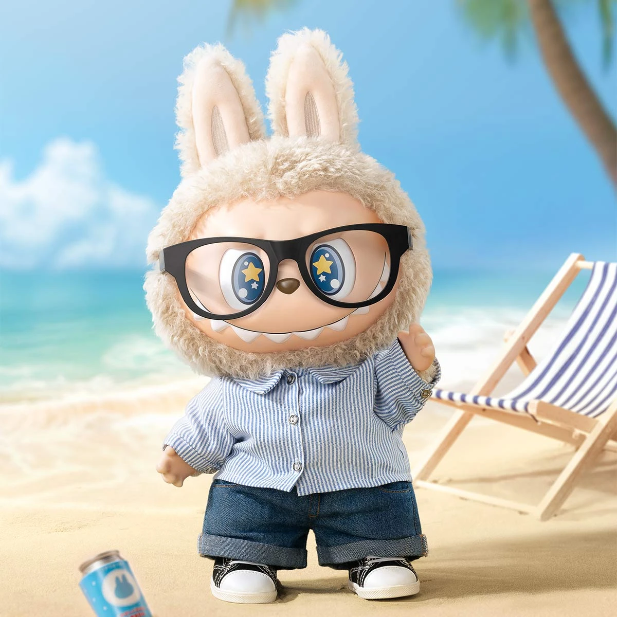 THE MONSTERS - FLIP WITH ME Vinyl Plush Doll 5 THE MONSTERS - FLIP WITH ME Vinyl Plush Doll - Image 5