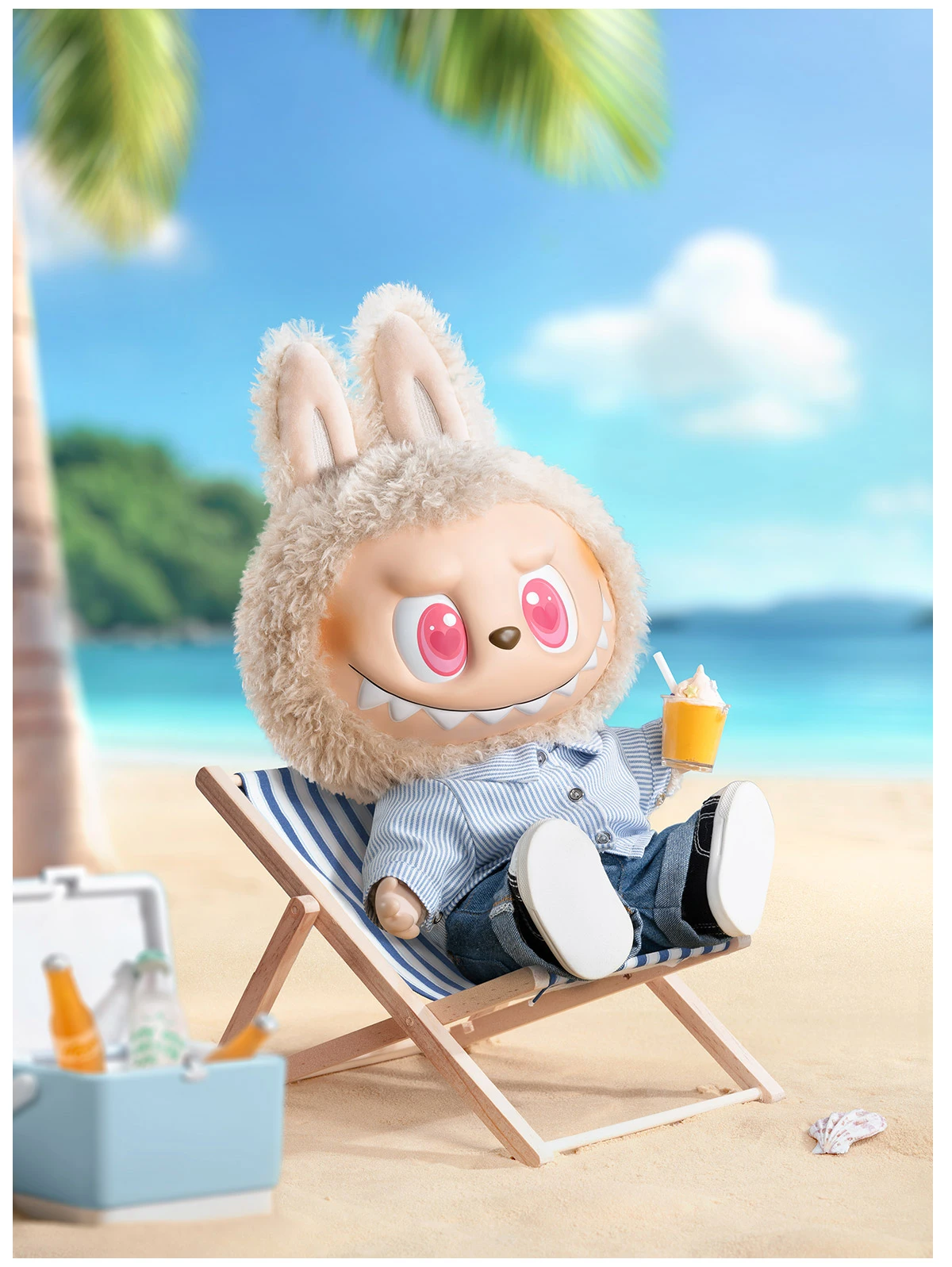 THE MONSTERS - FLIP WITH ME Vinyl Plush Doll 12 THE MONSTERS - FLIP WITH ME Vinyl Plush Doll - Image 12