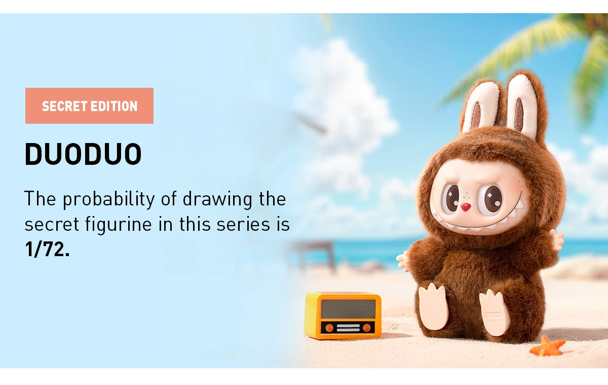 THE MONSTERS - Have A Seat Vinyl Plush Blind Box 11 THE MONSTERS - Have A Seat Vinyl Plush Blind Box - Image 11