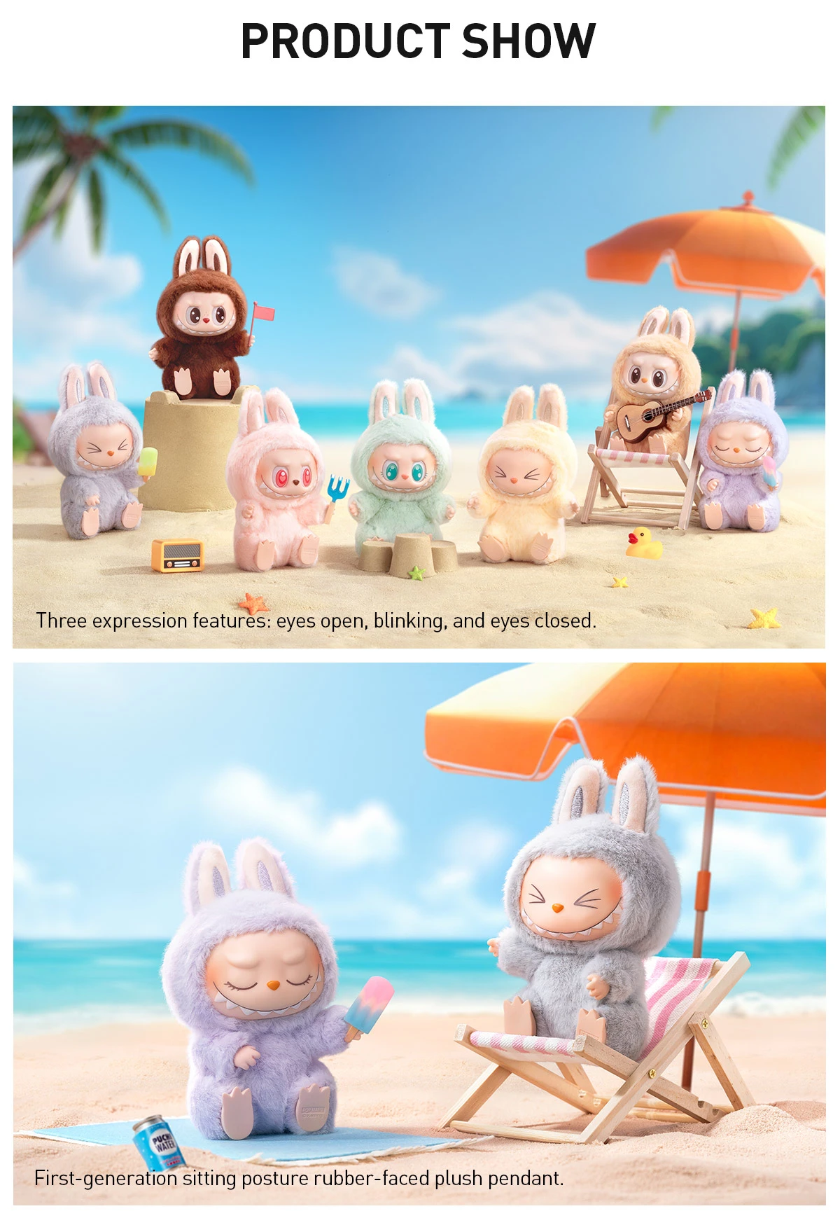 THE MONSTERS - Have A Seat Vinyl Plush Blind Box 14 THE MONSTERS - Have A Seat Vinyl Plush Blind Box - Image 14