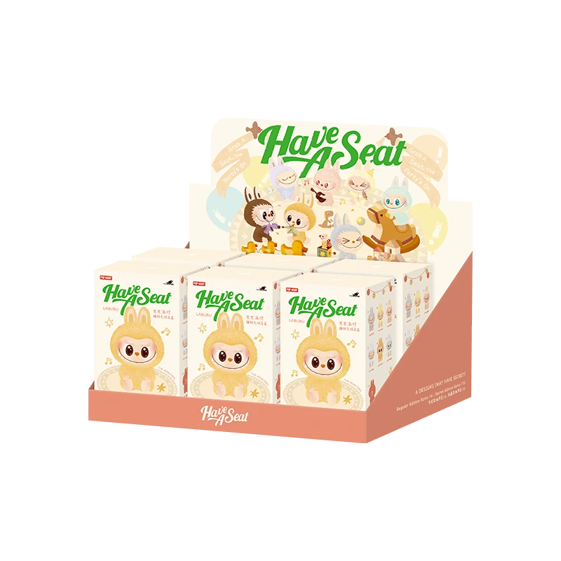 THE MONSTERS - Have A Seat Vinyl Plush Blind Box 18 THE MONSTERS - Have A Seat Vinyl Plush Blind Box - Image 18