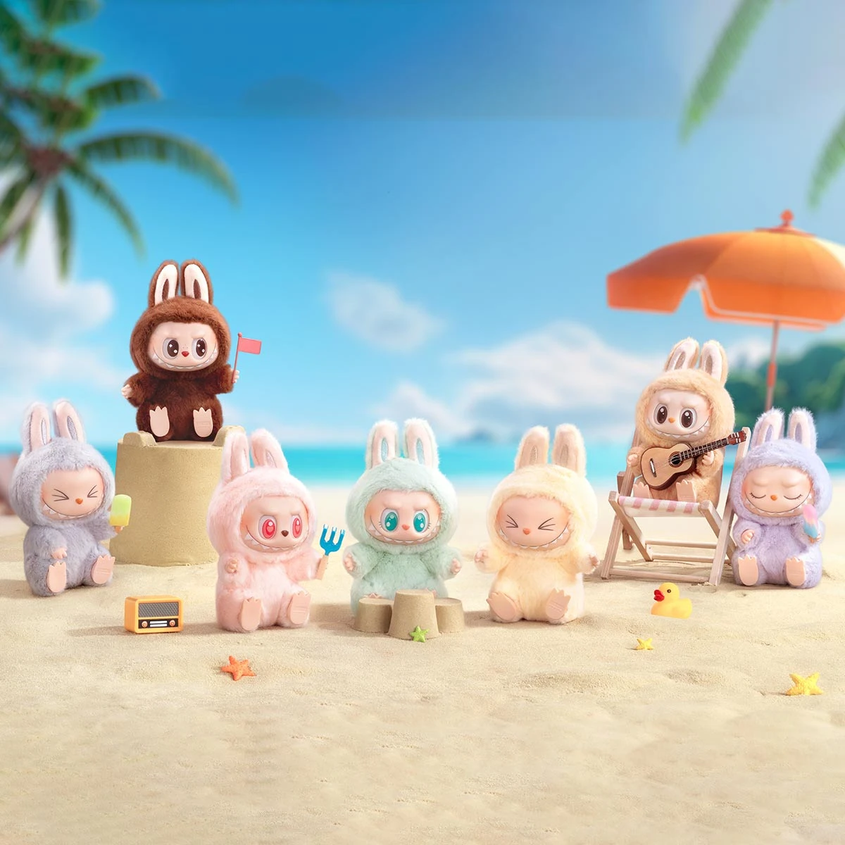 THE MONSTERS - Have A Seat Vinyl Plush Blind Box 2 THE MONSTERS - Have A Seat Vinyl Plush Blind Box - Image 2