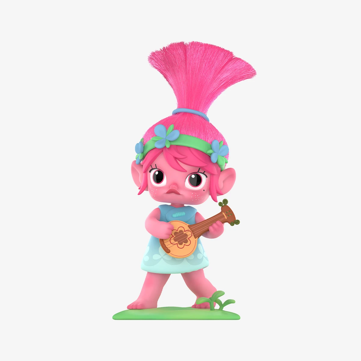 Molly Trolls Poppy Figurine 1 Molly Trolls Poppy Figurine