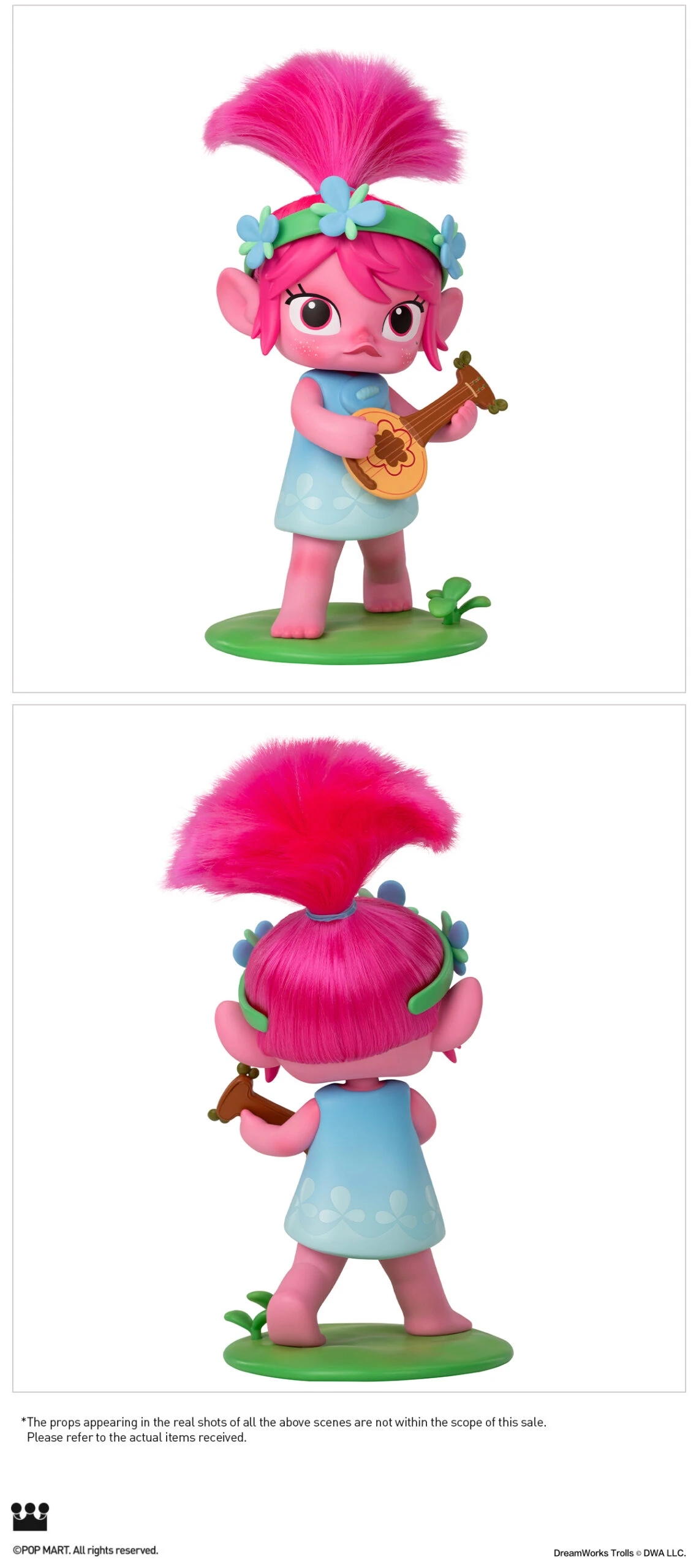 Molly Trolls Poppy Figurine 10 Molly Trolls Poppy Figurine - Image 10