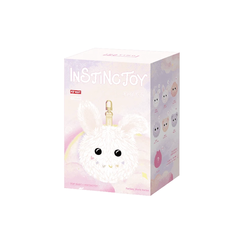 INSTINCTOY Fantasy World Series-Plush Blind Box 19 INSTINCTOY Fantasy World Series-Plush Blind Box - Image 19
