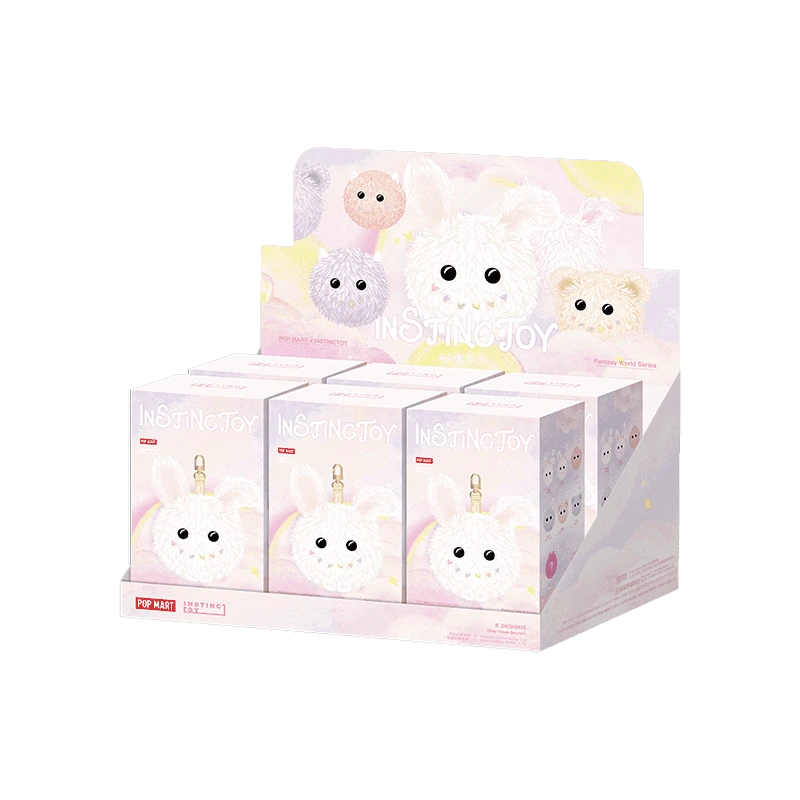 INSTINCTOY Fantasy World Series-Plush Blind Box 20 INSTINCTOY Fantasy World Series-Plush Blind Box - Image 20