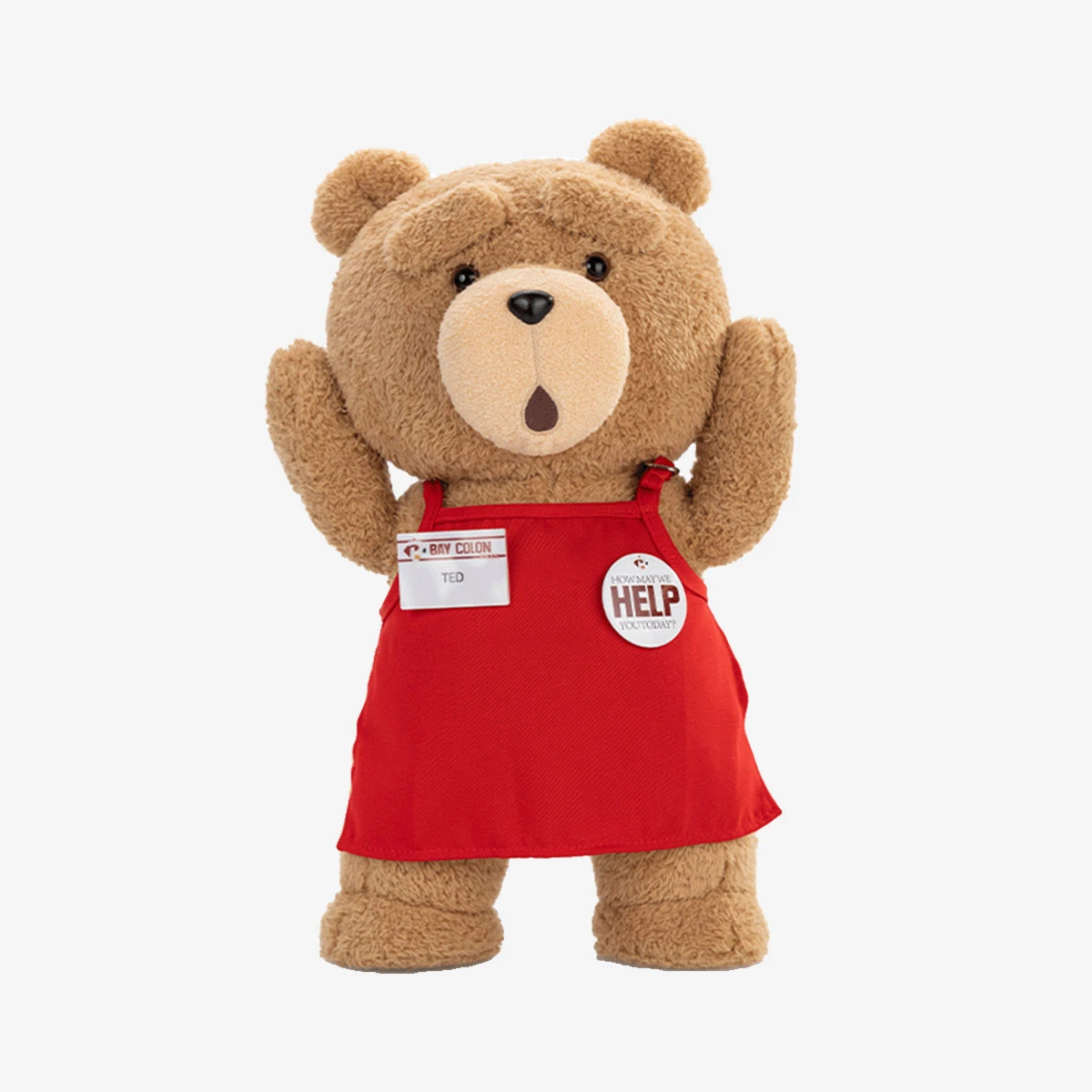 Ted2-ted Action Plush Figure 1 Ted2-ted Action Plush Figure