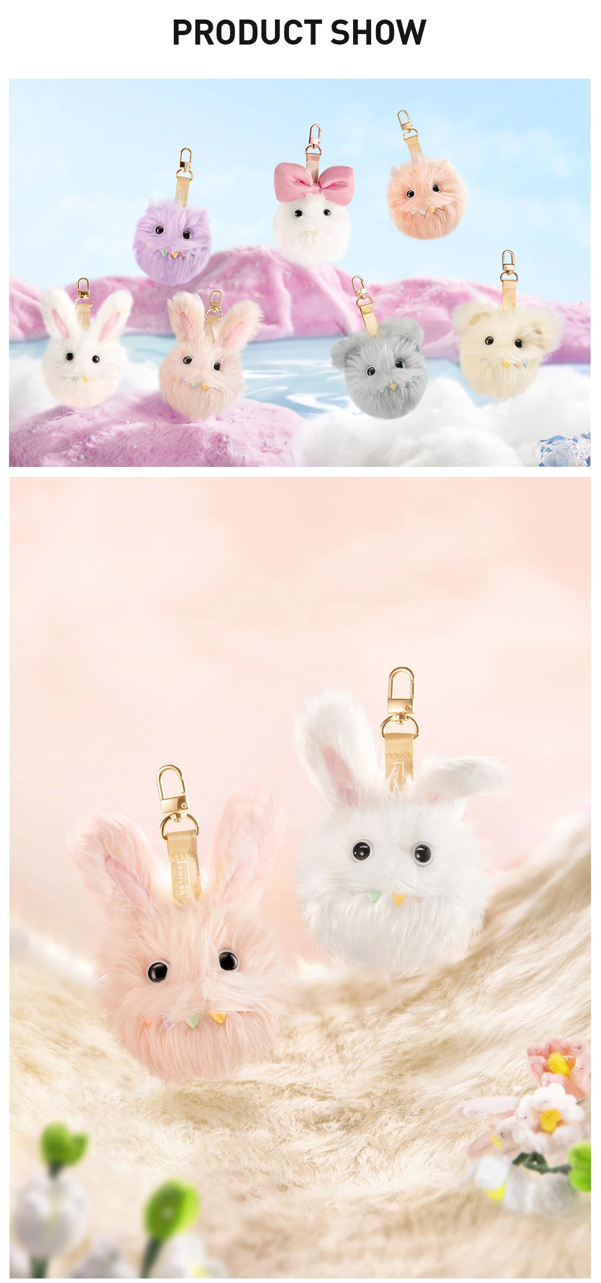 INSTINCTOY Fantasy World Series-Plush Blind Box 16 INSTINCTOY Fantasy World Series-Plush Blind Box - Image 16