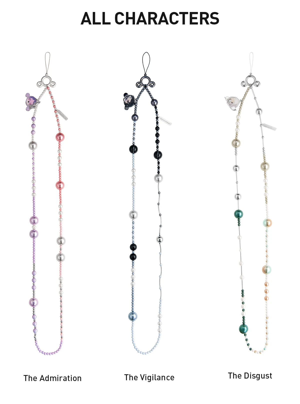 SKULLPANDA The Sound Series Long Mobile Phone Chain 11 SKULLPANDA The Sound Series Long Mobile Phone Chain - Image 11