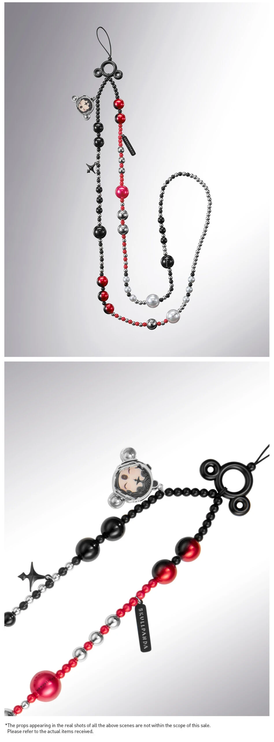 SKULLPANDA The Sound Series Long Mobile Phone Chain 16 SKULLPANDA The Sound Series Long Mobile Phone Chain - Image 16