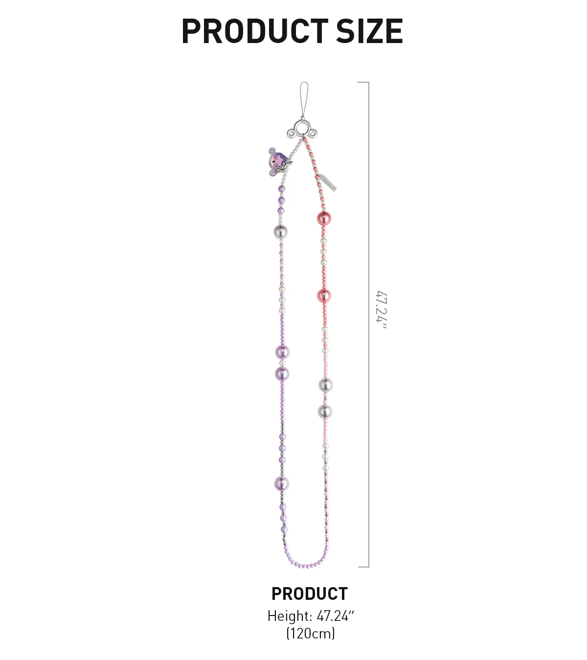 SKULLPANDA The Sound Series Long Mobile Phone Chain 14 SKULLPANDA The Sound Series Long Mobile Phone Chain - Image 14
