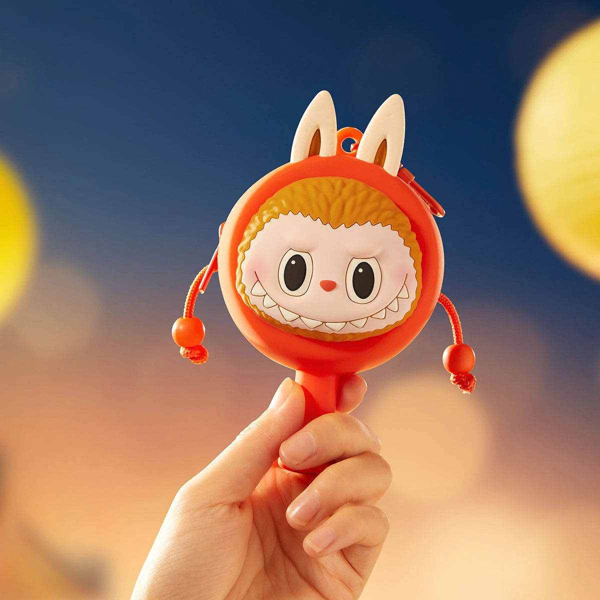 THE MONSTERS Let's Have Fun Together Series-Rattle-drum Earphone Case 5 THE MONSTERS Let's Have Fun Together Series-Rattle-drum Earphone Case - Image 5