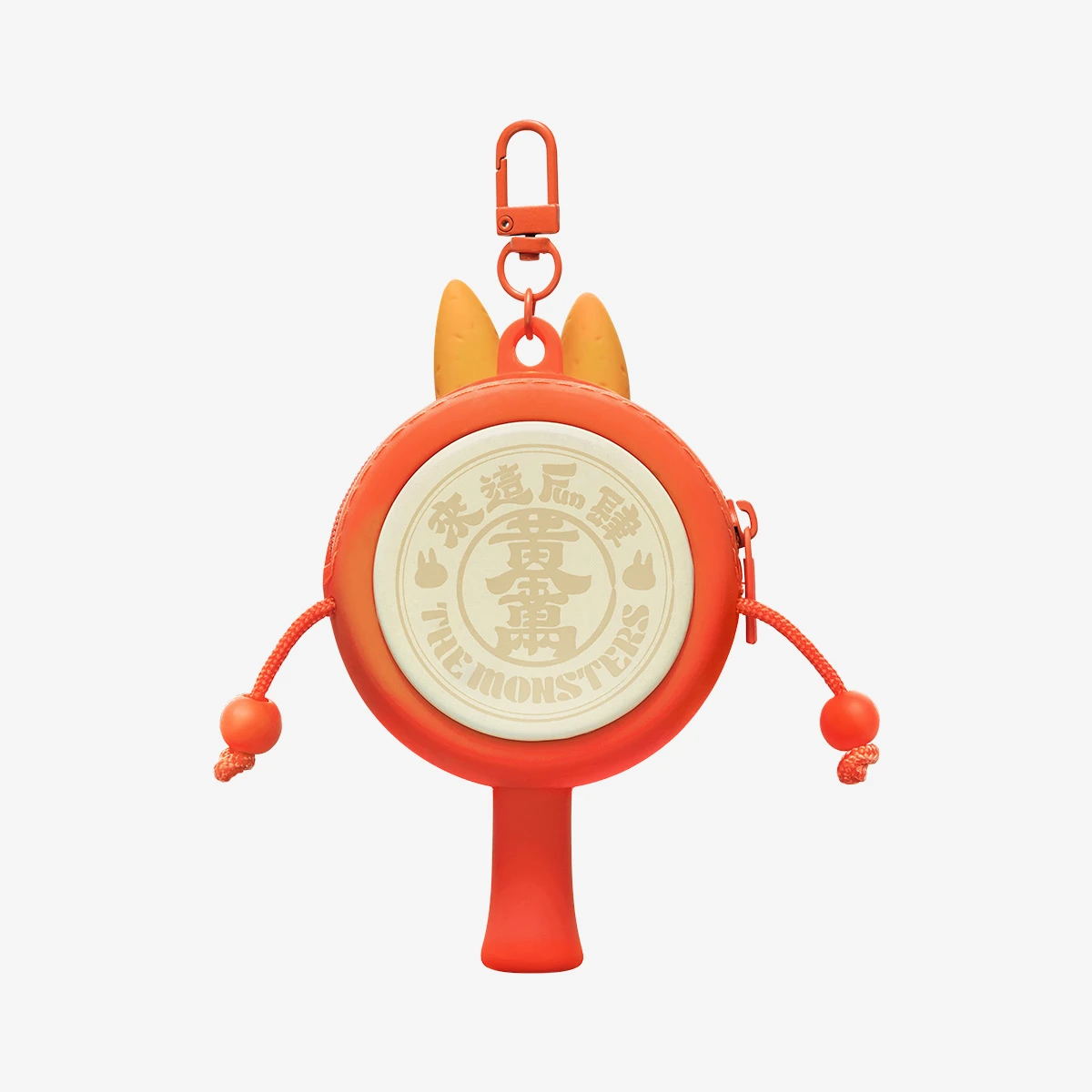 THE MONSTERS Let's Have Fun Together Series-Rattle-drum Earphone Case 3 THE MONSTERS Let's Have Fun Together Series-Rattle-drum Earphone Case - Image 3