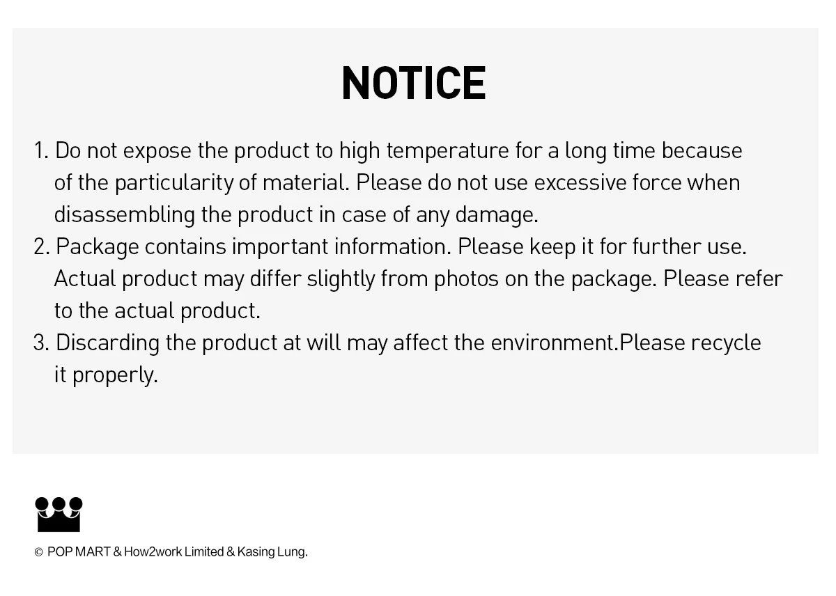 THE MONSTERS Let's Have Fun Together Series-Rattle-drum Earphone Case 12 THE MONSTERS Let's Have Fun Together Series-Rattle-drum Earphone Case - Image 12