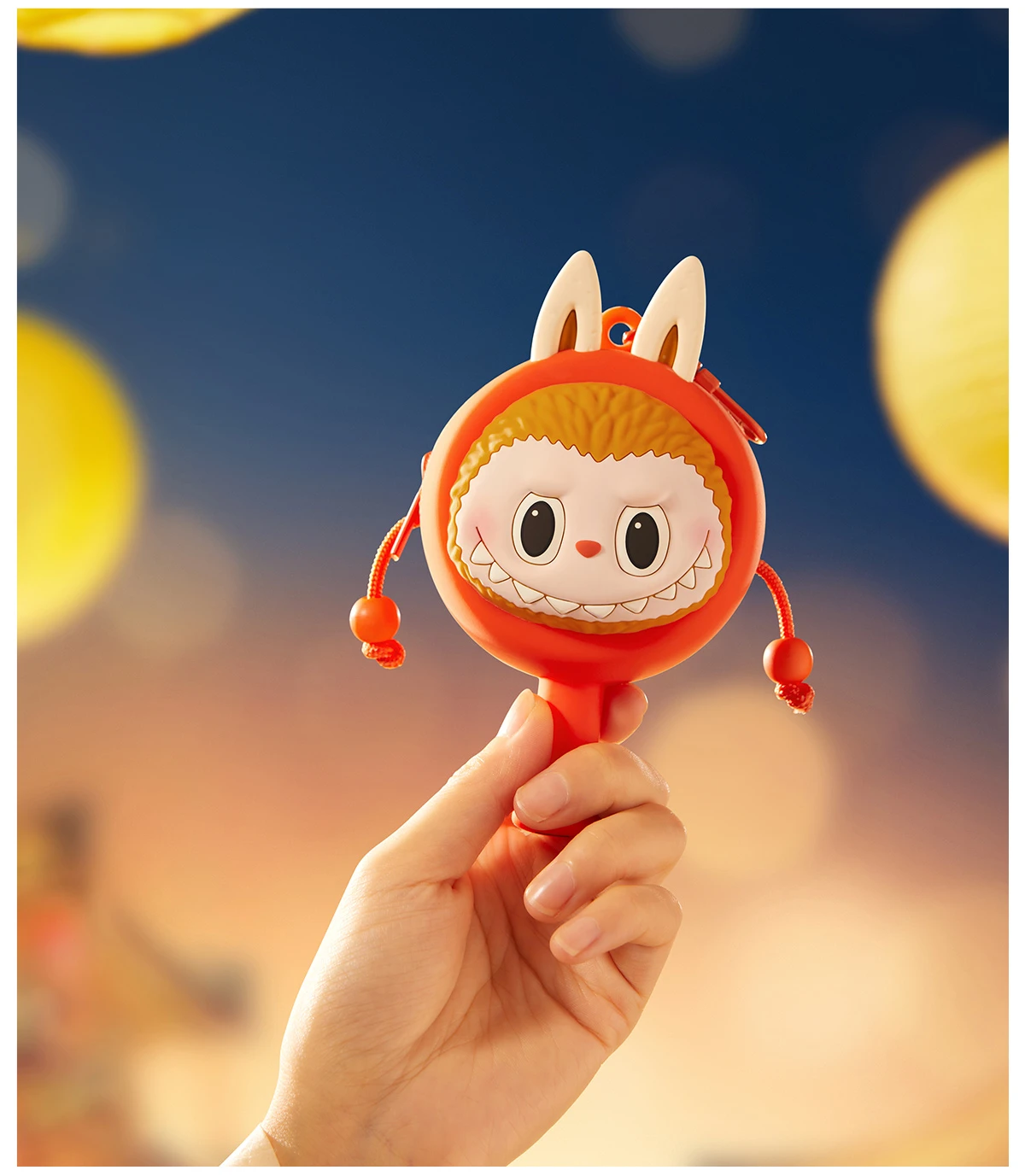 THE MONSTERS Let's Have Fun Together Series-Rattle-drum Earphone Case 10 THE MONSTERS Let's Have Fun Together Series-Rattle-drum Earphone Case - Image 10