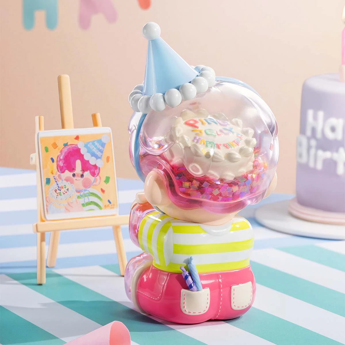 PINO JELLY Birthday Bash Figurine 8 PINO JELLY Birthday Bash Figurine - Image 8