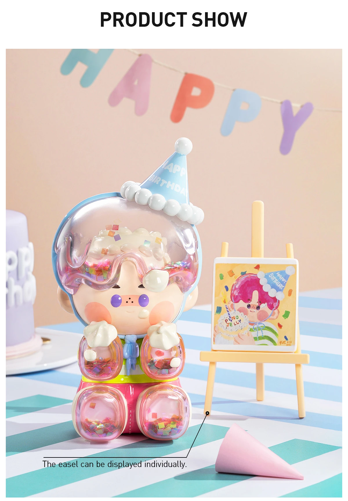PINO JELLY Birthday Bash Figurine 12 PINO JELLY Birthday Bash Figurine - Image 12
