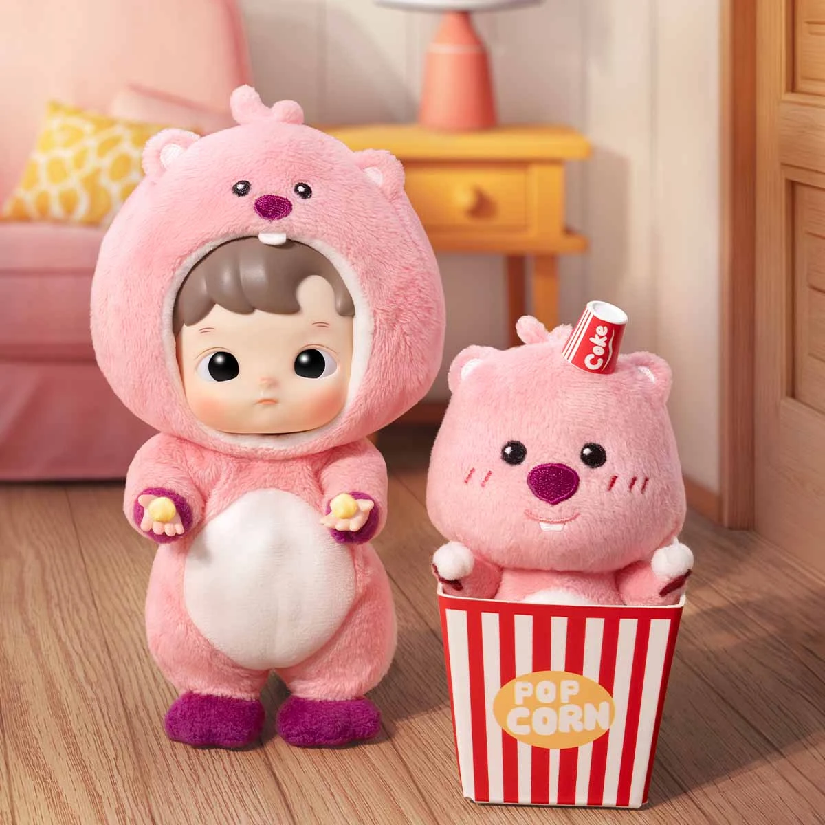 HACIPUPU × ZANMANG LOOPY Action Figure 5 HACIPUPU × ZANMANG LOOPY Action Figure - Image 5