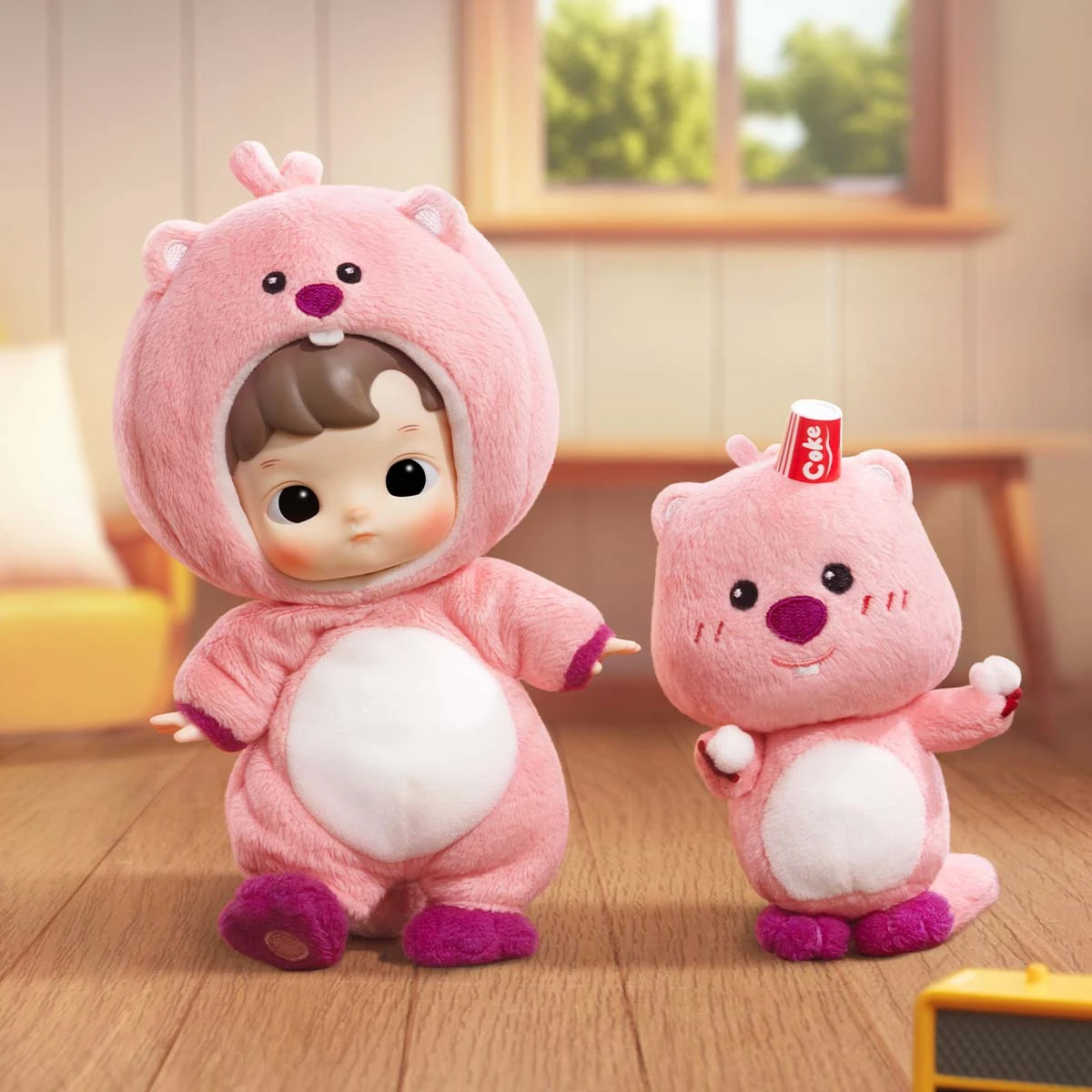 HACIPUPU × ZANMANG LOOPY Action Figure 4 HACIPUPU × ZANMANG LOOPY Action Figure - Image 4