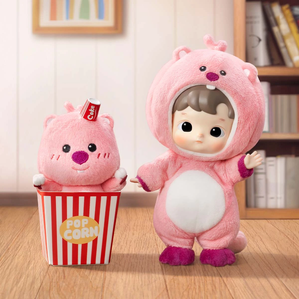 HACIPUPU × ZANMANG LOOPY Action Figure 2 HACIPUPU × ZANMANG LOOPY Action Figure - Image 2