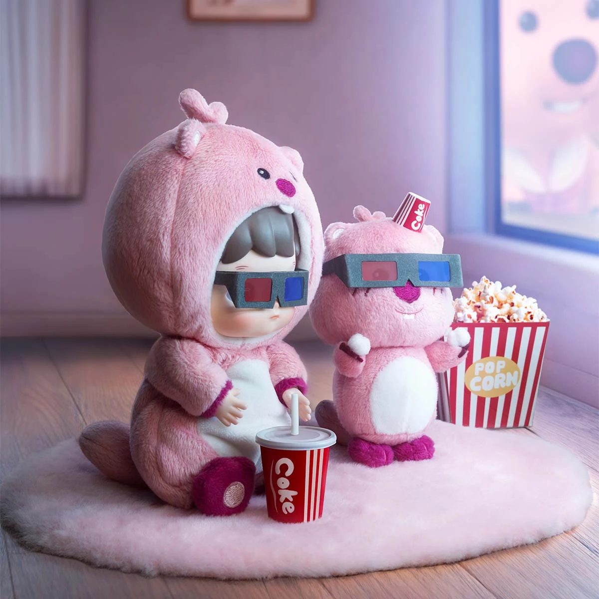 HACIPUPU × ZANMANG LOOPY Action Figure 7 HACIPUPU × ZANMANG LOOPY Action Figure - Image 7